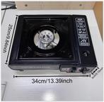 Réchaud de Camping Portable, Brûleur Portable, Allumage Au, Enlèvement ou Envoi, Neuf