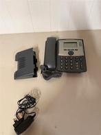 vaste telefoon - Cisco spa303 3-lin sip telefoon, Telecommunicatie, Ophalen of Verzenden, Zo goed als nieuw