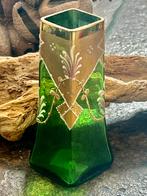 BOHEMIA CZECH SOLIFLORE VASJE, Antiek en Kunst, Ophalen of Verzenden