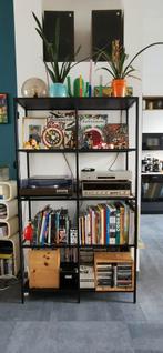 Étagère ikea VITTSJÖ, Maison & Meubles, Enlèvement, Comme neuf, Métal