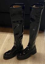 PULL & BEAR steltlopers maat 38, prijs: €10, Hoge laarzen, Zwart, Ophalen of Verzenden, Zo goed als nieuw