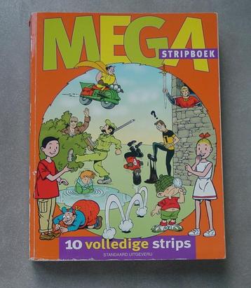 Mega Stripboek - 10 Volledige Verhalen disponible aux enchères