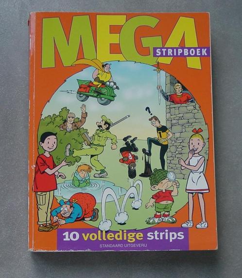 Mega Stripboek - 10 Volledige Verhalen, Boeken, Stripverhalen, Ophalen of Verzenden