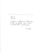 carte de visite ancienne, Verzamelen, Geboortekaartjes en Visitekaartjes, Ophalen of Verzenden, Visitekaartje