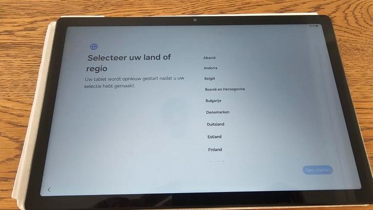 Samsung Galaxy Tab A8, Computers en Software, Android Tablets, Zo goed als nieuw, Wi-Fi, 10 inch, 128 GB, Uitbreidbaar geheugen