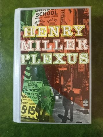PLEXUS - Henry Miller - Le Livre de Poche (relié) - 1970