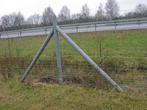 Kunststof palen, Tuin en Terras, Ophalen, Nieuw, Palen