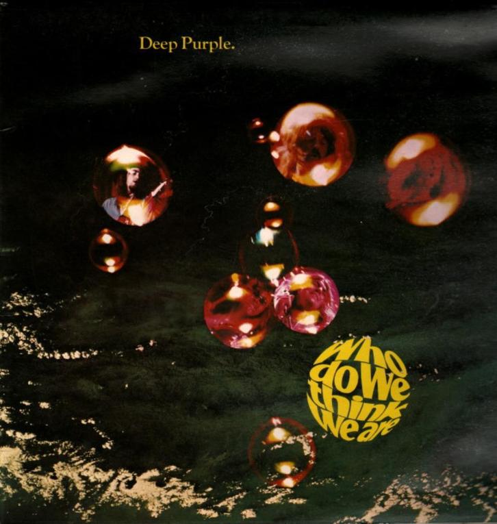 DEEP PURPLE Who do we think we are, Cd's en Dvd's, Vinyl | Hardrock en Metal, Gebruikt, Ophalen of Verzenden