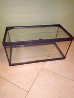 Klein terrarium/aquarium (voor kleine schildpadden of andere, Antiek en Kunst, Antiek | Gereedschap en Instrumenten, Ophalen