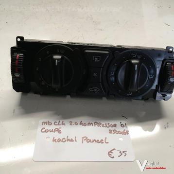 Mercedes CLK Cabrio 2.0 compressor 2000 wagennr 2500065  Kac beschikbaar voor biedingen