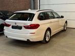 BMW 520 dA Automaat Navi Leder LED Camera Garantie EURO6, Auto's, BMW, Te koop, 120 kW, 163 pk, Gebruikt