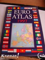 Euro atlas 1997, Boeken, Atlassen en Landkaarten, Overige atlassen, Zo goed als nieuw, Europa Overig, Ophalen of Verzenden