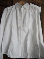 Dames Bloes, Ophalen of Verzenden, Zo goed als nieuw, Maat 42/44 (L), Wit