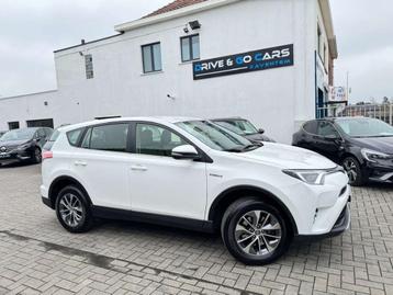Toyota RAV4 RAV4 2.5i 4WD Hybrid Premium CVT * GARANTIE * !, Autos, Cuir, Entreprise, Carnet d'entretien, 5 places