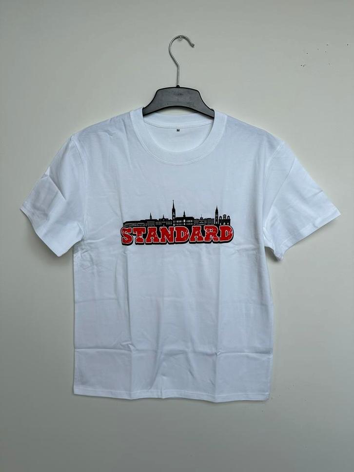 T-Shirt Standard Liège, Kleding | Heren, T-shirts, Nieuw, Maat 48/50 (M), Rood, Ophalen of Verzenden