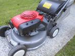 Tondeuse Tractée HONDA HRD536HX boite 2 vitesses, Cirkelmaaier, HONDA, Zo goed als nieuw, Benzine-grasmaaier
