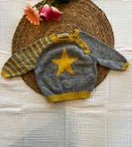 Gebreden trui, Maat 56, Kinderen en Baby's, Ophalen of Verzenden, Zo goed als nieuw, Jongetje, Truitje of Vestje