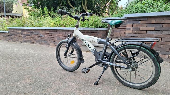 Kinderfiets, Fietsen en Brommers, Fietsen | Kinderfietsjes, Gebruikt, 16 tot 20 inch, Ophalen