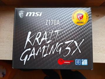MSI Z170A Krait Gaming 3X