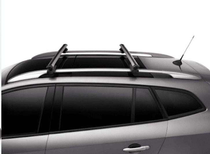 Dakdragers voor dakrail Renault Megane III Scenic III 771142, Auto diversen, Dakdragers, Nieuw, Ophalen of Verzenden