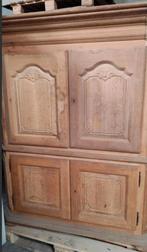Zware nieuwe kast dressoir tv kast wandkast onafgewerkt hout, Ophalen of Verzenden, Zo goed als nieuw