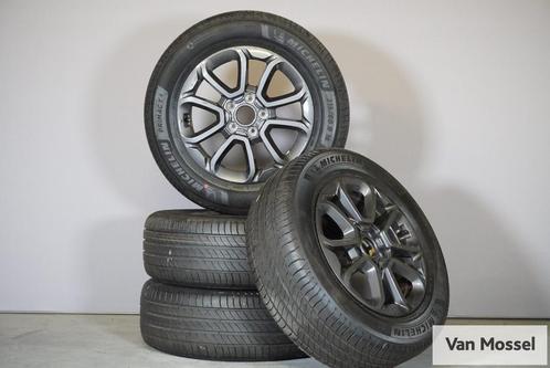 Wielset Fiat 500X + Michelin primecy 4 215/60 R16 zomerbande, Autos : Pièces & Accessoires, Pneus & Jantes, Pneus et Jantes, Pneus été