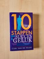 Carl Van de Velde - 10 stappen naar Succes en Geluk, Ophalen of Verzenden, Nieuw, Carl Van de Velde