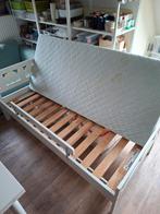 Peuter bedje, Ophalen