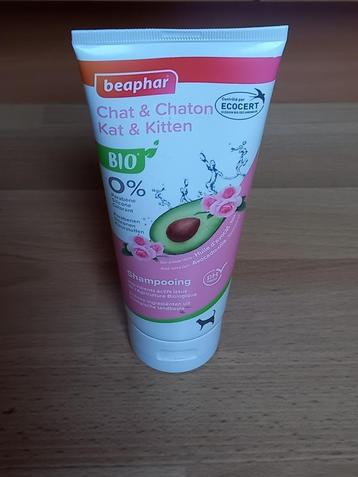 Beaphar Bio Kattenshampoo beschikbaar voor biedingen
