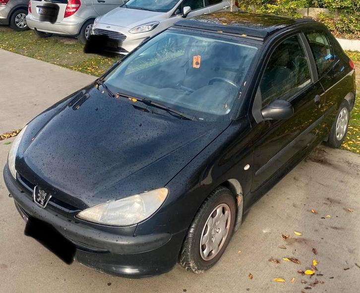 Peigeot 206 1,1 benzine lez toegelaten, Auto's, Citroën, Particulier, Benzine, Ophalen