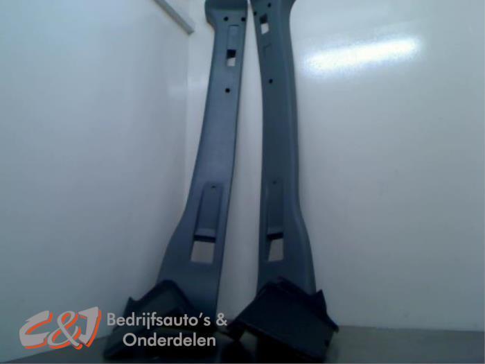 Afdekplaat diversen van een Ford Transit, Auto-onderdelen, Overige Auto-onderdelen, Ford, Gebruikt, 3 maanden garantie, Ophalen of Verzenden