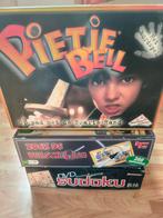 Gezelschapsspellen Pietje Bell, sudoku, zoek de verschillen, Enlèvement ou Envoi, Comme neuf