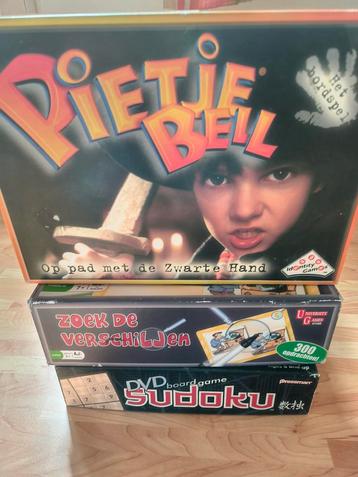 Pietje Bell, sudoku, zoek de verschillen  beschikbaar voor biedingen