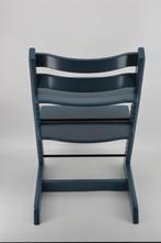 Fjord Blue | Fauteuil Trip Trap Trip Trip de Stokke Trip, Comme neuf, Envoi, Plateau amovible