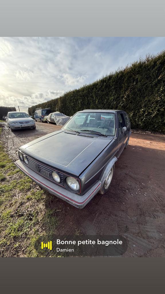 Golf 2 gti, Autos : Pièces & Accessoires, Autres pièces automobiles, Enlèvement