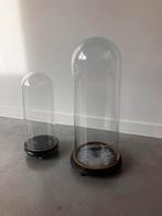 Glazen stolp, Huis en Inrichting, Woonaccessoires | Stolpen, Ophalen, Zo goed als nieuw
