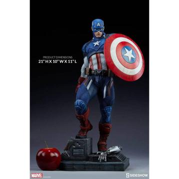 MARVEL COMICS STATUETTE PREMIUM FORMAT CAPTAIN AMERICA 53 CM