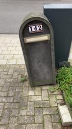 Brievenbus, Tuin en Terras, Ophalen, Gebruikt, Beton, Staande brievenbus