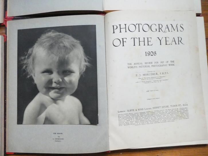 Photogrammes de l'année 1924-26-28-29 - F.J. Mortimer, Livres, Art & Culture | Photographie & Design, Enlèvement ou Envoi
