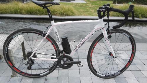 Elektrische racefiets Sarco, Fietsen en Brommers, Elektrische fietsen, Zo goed als nieuw, Overige merken, 51 tot 55 cm, 50 km per accu of meer