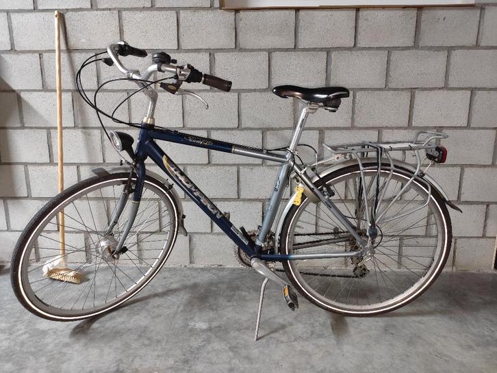 Thompson herenfiets, Fietsen en Brommers, Fietsen | Heren | Herenfietsen, Gebruikt, Versnellingen, Ophalen