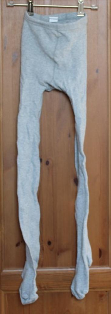 Grijze broekkous (maat 158 - 164), Kinderen en Baby's, Kinderkleding | Maat 158, Gebruikt, Meisje, Overige typen, Ophalen of Verzenden