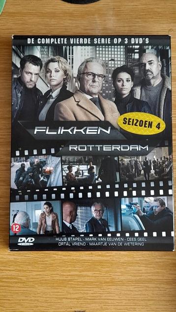 Dvd-box Flikken Rotterdam seizoen 4 beschikbaar voor biedingen
