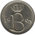 België 25 centimen Legende in Nederlands - 'BELGIË', Ophalen of Verzenden, Losse munt