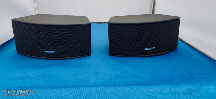 Bose 321 Gemstone luidsprekers 2x originele, Audio, Tv en Foto, Home Cinema-sets, Zo goed als nieuw, Ophalen of Verzenden