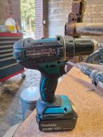 Boormachine makita, Doe-het-zelf en Bouw, Gereedschap | Boormachines, Ophalen, Zo goed als nieuw, Boormachine