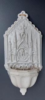 Wijwatervaatje / bénitier / Weihwasserfass, Antiek en Kunst, Ophalen