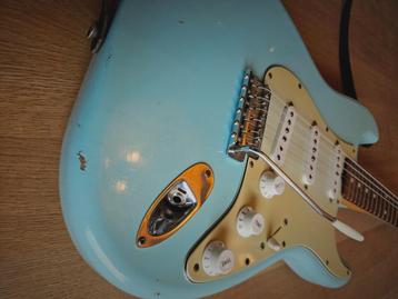 Fender custom shop 60's stratocaster, Enlèvement ou Envoi, Neuf, Fender