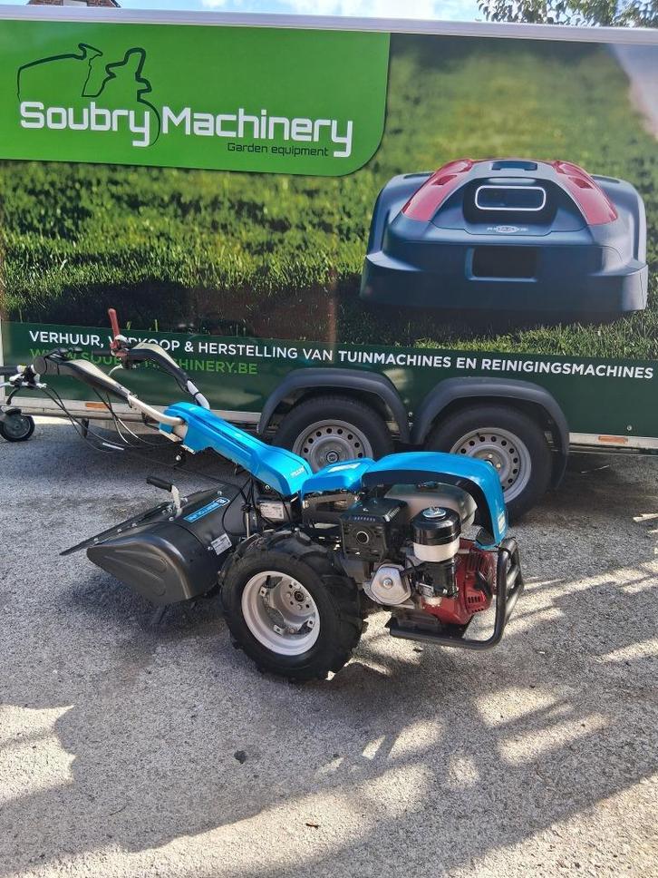 Bertolini 413S – Nibbi KAM13S motoculteur met bakfrees, Doe-het-zelf en Bouw, Gereedschap | Freesmachines, Ophalen of Verzenden