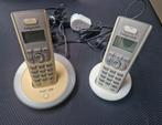 Téléphones Belgacom Twist 209, Telecommunicatie, Vaste telefoons | Handsets en Draadloos, Ophalen of Verzenden, Gebruikt, 2 handsets